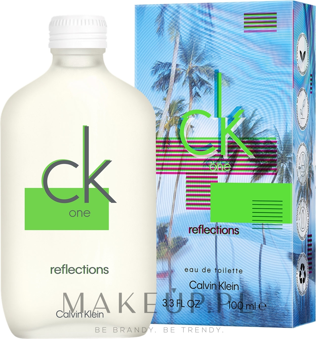 Calvin Klein CK One Reflections - Woda toaletowa — Zdjęcie 100 ml