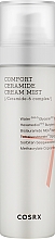 Nawilżająca kremowa mgiełka, która uzupełnia i normalizuje hydro-balans skóry - Cosrx Balancium Comfort Ceramide Cream Mist — Zdjęcie N2