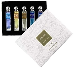 Jenny Glow Men's Travel Fragrances Gift Set - Zestaw, 5 produktów — Zdjęcie N1