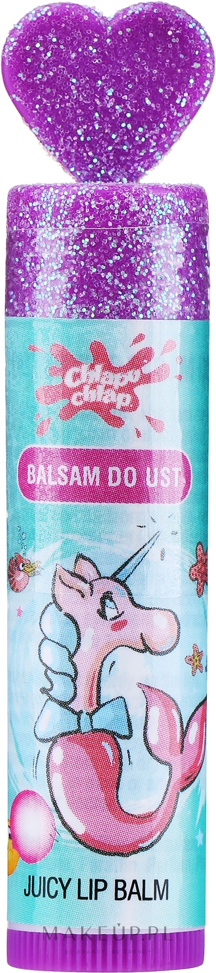 Balsam do ust Juicy Lip Balm, guma balonowa - Chlapu Chlap Bubble Gum — Zdjęcie 4.2 g