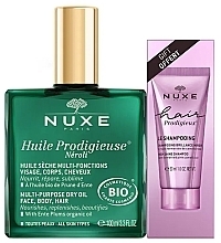 Zestaw - Nuxe Huile Prodigieuse Neroli (oil/100ml + shm/30ml) — Zdjęcie N1