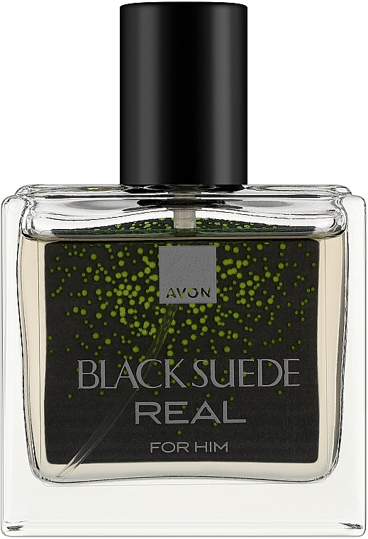 Avon Black Suede Real Limited Edition - Woda toaletowa  — Zdjęcie N1