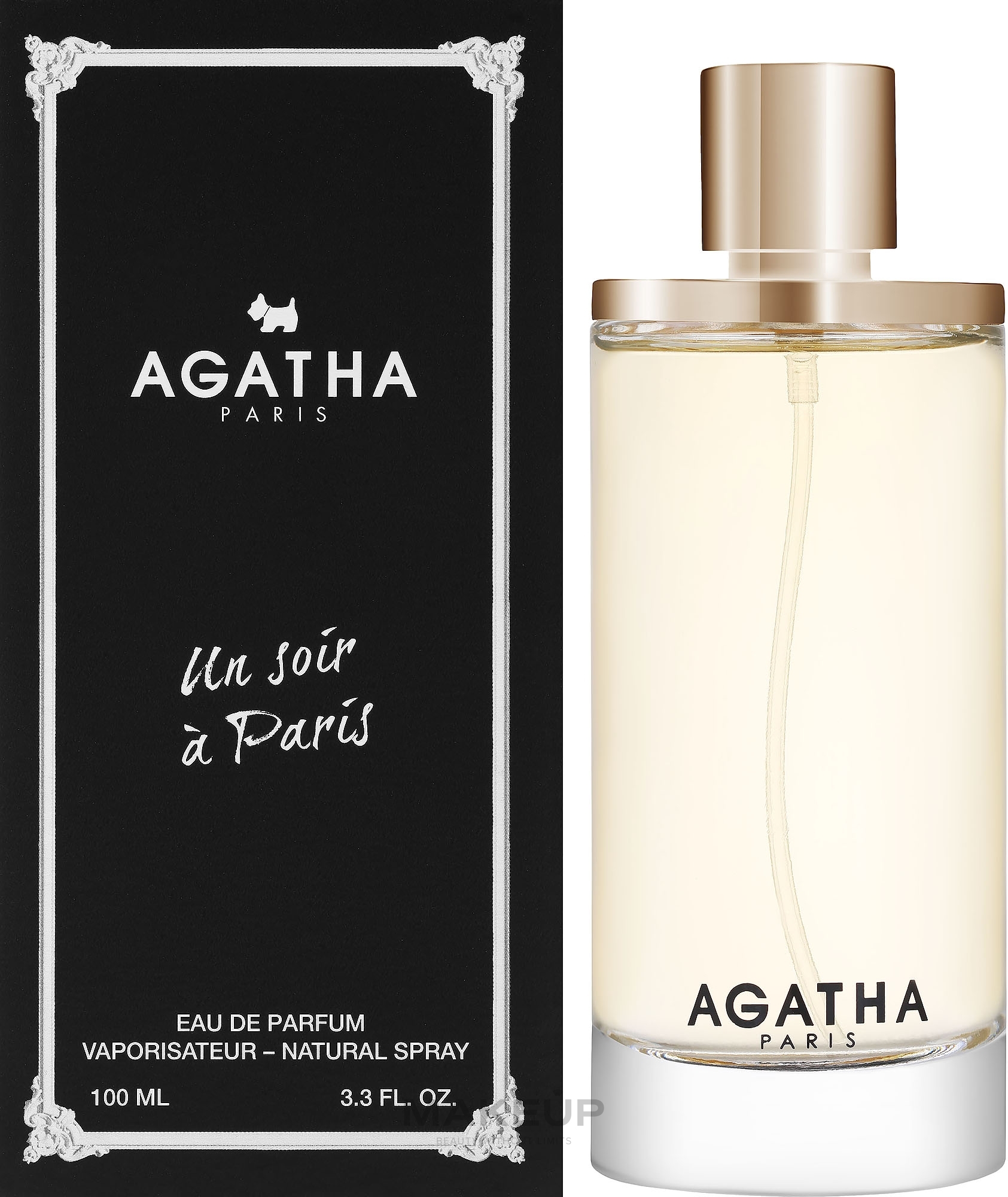 Agatha Paris Un Soir a Paris - Woda perfumowana — Zdjęcie 100 ml