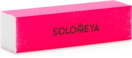 Kup Blok szlifujący do paznokci, różowy - Solomeya Sanding Block