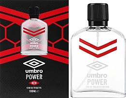 PRZECENA! Umbro Power - Woda toaletowa * — Zdjęcie N2