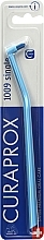 Jednopęczkowa szczoteczka do zębów Single CS 1009, niebieska - Curaprox — Zdjęcie N2