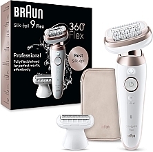 Depilator - Braun Silk-Epil 9 SE 9-030 3D — Zdjęcie N1