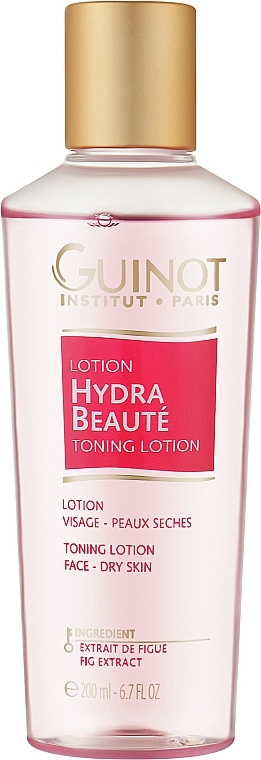 Tonujący balsam do cery suchej - Guinot Lotion Hydra Beaute Comforting Toning Lotion — Zdjęcie N1