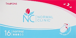 Kup Tampony Normal, 16 szt. - Normal Clinic