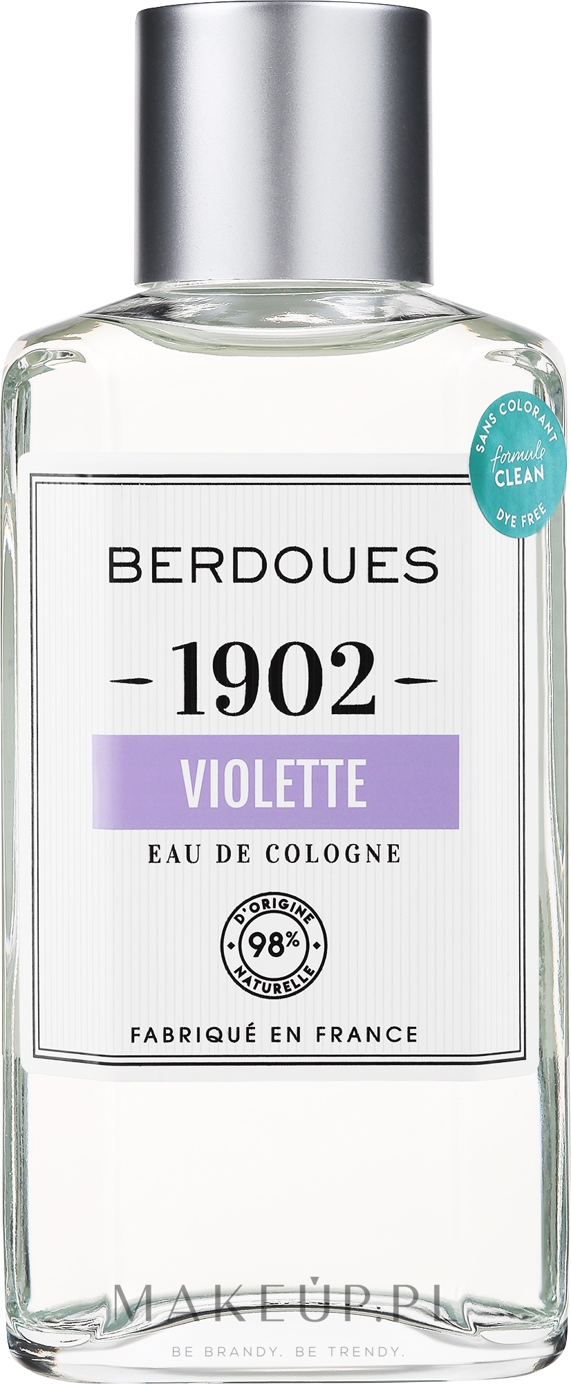 Berdoues 1902 Violette - Woda kolońska — Zdjęcie 245 ml