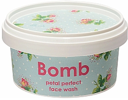 Kup Delikatny żel do mycia twarzy - Bomb Cosmetics Petal Perfect Face Wash