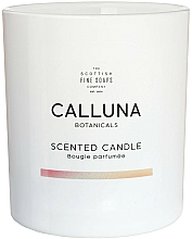 Scottish Fine Soaps Calluna Botanicals - Świeca perfumowana w szkle — Zdjęcie N1