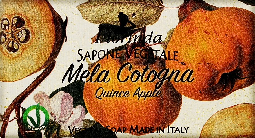 Mydło naturalne Pigwa - Florinda Quince Apple Natural Soap — Zdjęcie N2