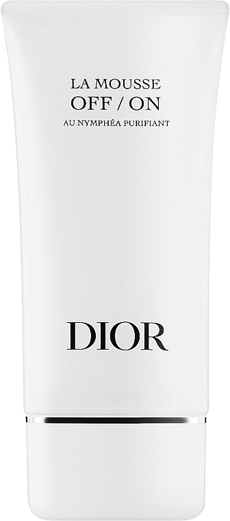 Mus do oczyszczania twarzy - Dior La Mousse Off/On