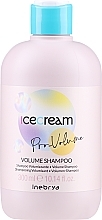 Kup PRZECENA! Szampon dodający objętości włosom cienkim i bez życia - Inebrya Ice Cream Pro-Volume Shampoo *