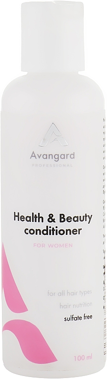 Profesjonalna odżywka do codziennej pielęgnacji włosów - Avangard Professional Health & Beauty Conditioner