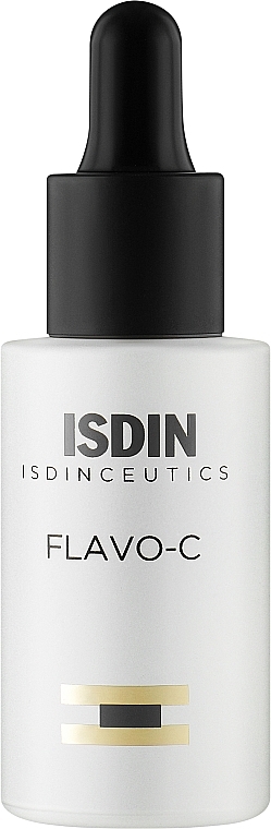 Przeciwutleniające serum do twarzy przeciw fotostarzeniu - Isdin Isdinceutics Flavo-C Potente Serum Antioxidante — Zdjęcie N1