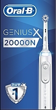 Kup PRZECENA! Elektryczna szczoteczka do zębów - Oral-B Genius X 20000N White *