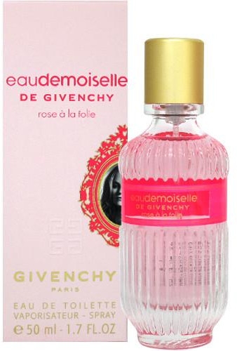 Givenchy Eaudemoiselle Rose A La Folie - Woda toaletowa — Zdjęcie N1