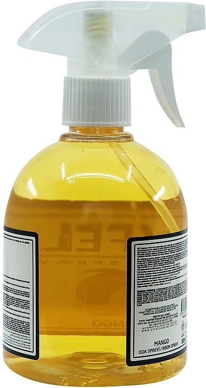 Odświeżacz powietrza w sprayu Mango - Eyfel Perfume Room Spray Mango — Zdjęcie N2
