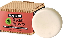 Nawilżająca odżywka w kostce do włosów - Beauty Jar Repair The Hair Solid Hair Conditioner — Zdjęcie N1