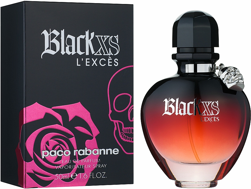 Paco Rabanne Black XS L’Exces for Her - Woda perfumowana — Zdjęcie N2