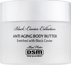 Przeciwstarzeniowy olejek do ciała - Mon Platin DSM Black Caviar Anti-Aging Body Butter — Zdjęcie N2