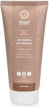 Kup Nabłyszczający szampon do włosów - Khadi Shampoo Shikakai Shine