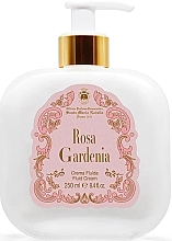 Santa Maria Novella Rosa Gardenia - Krem do ciała (pompka) — Zdjęcie N1