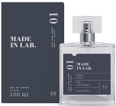 Made In Lab 01 - Woda perfumowana — Zdjęcie N1