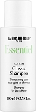 Szampon do włosów - La Biosthetique Essentiel Classic Shampoo — Zdjęcie N1