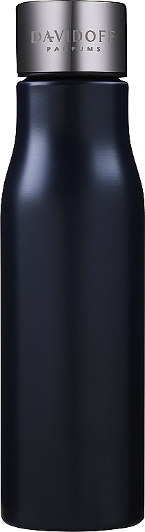 PREZENT! Butelka na wodę, czarna - Davidoff — Zdjęcie N1