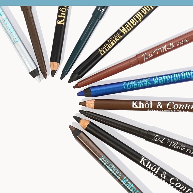 Eyeliner, wodoodporny - Bourjois Contour Clubbing Waterproof Pencil — Zdjęcie N8