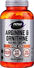 Kup Aminokwasy L-arginina i ornityna - Now Foods L-Arginine & Ornithine