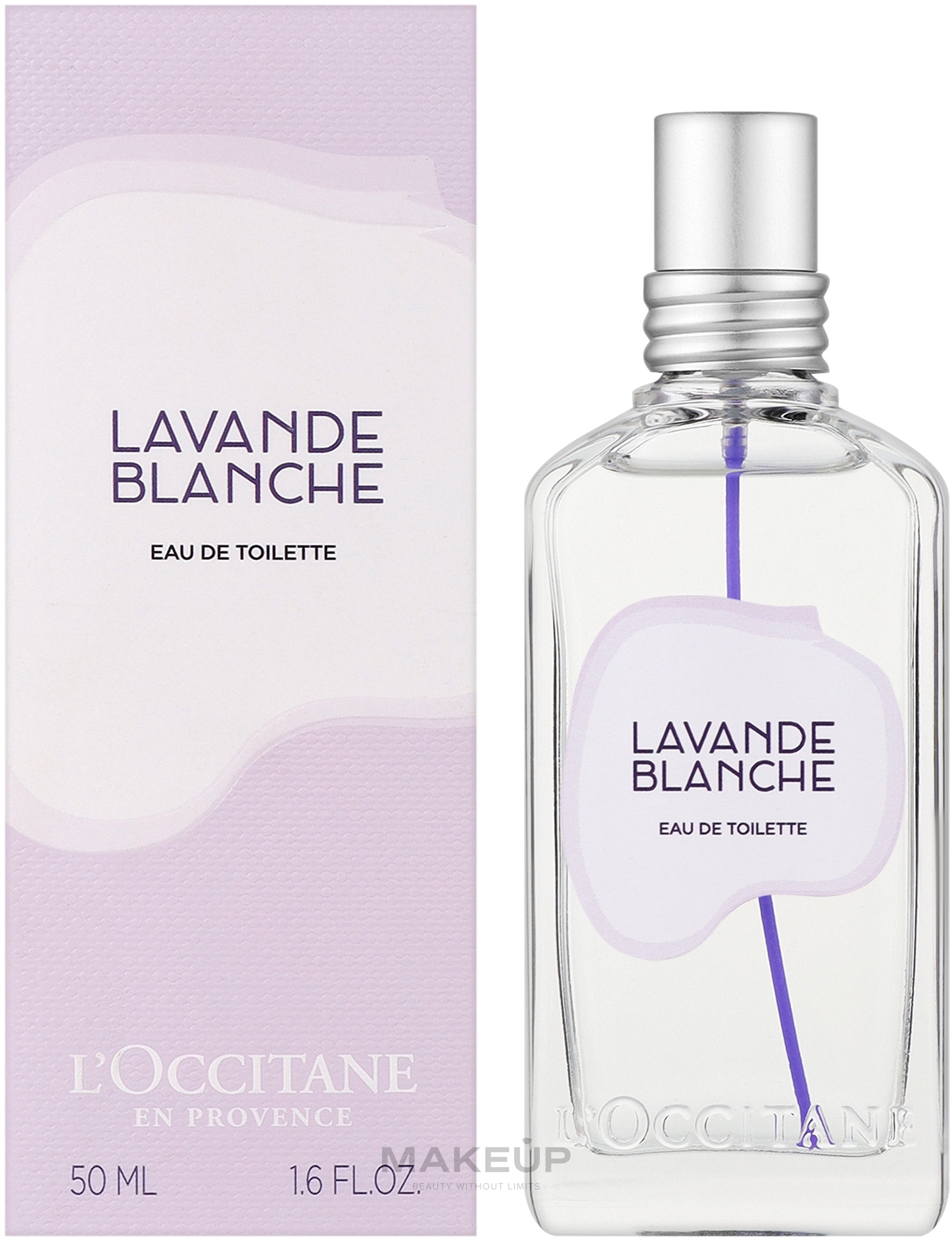 L'Occitane Lavande Blanche - Woda toaletowa — Zdjęcie 50 ml