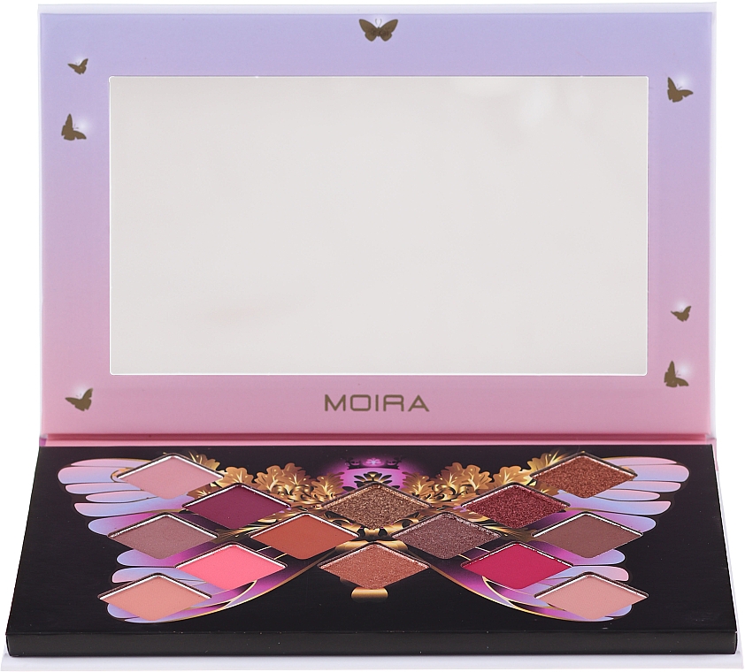 Paleta cieni do powiek - Moira Glow And Gleam Shadow Palette — Zdjęcie N1
