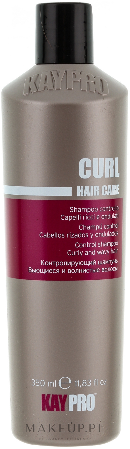 Szampon do włosów kręconych - KayPro Hair Care Shampoo — Zdjęcie 350 ml
