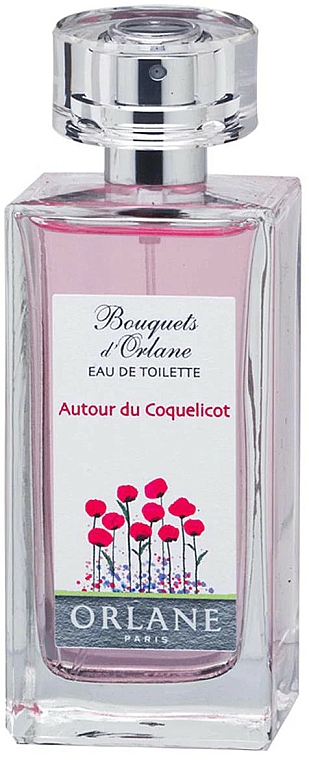 Orlane Bouquets D'Orlane Autour Poppy - Woda toaletowa — Zdjęcie N2