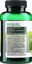 Ekstrakt z głogu, 250 mg - Swanson Hawthorn Extract — Zdjęcie N2