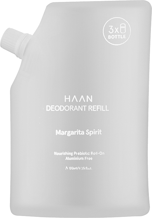 Dezodorant - HAAN Margarita Spirit Deodorant (refill) — Zdjęcie N1