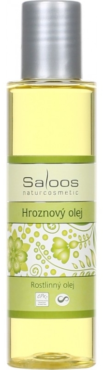 Olejek winogronowy do ciała - Saloos Grape Oil — Zdjęcie N1