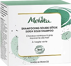 Kup Szampon w kostce Detox - Melvita Detox Solid Shampoo
