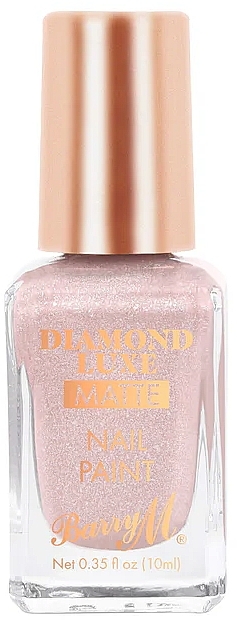 Lakier do paznokci - Barry M Diamond Luxe Matte Nail Paint — Zdjęcie N1