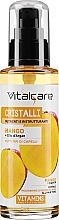 Płynne kryształki do włosów z olejkiem mango i arganowym - Vitalcare Professional Vitamins Liquid Crystals — Zdjęcie N1