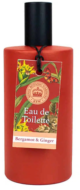 The English Soap Company Bergamot & Ginger - Woda toaletowa — Zdjęcie N1