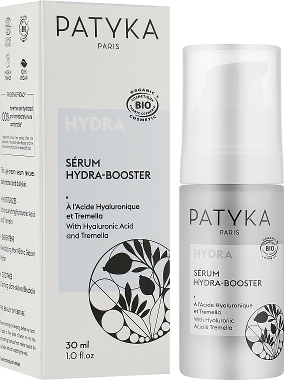 Nawilżające serum wzmacniające do twarzy - Patyka Hydra Booster Serum — Zdjęcie N2