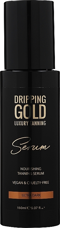 Serum samoopalające - Sosu by SJ Dripping Gold Luxury Tanning Serum — Zdjęcie N1