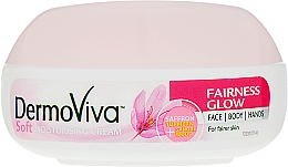 Krem do twarzy i ciała	 - Dabur DermoViva Fairness Glow Cream — Zdjęcie N1