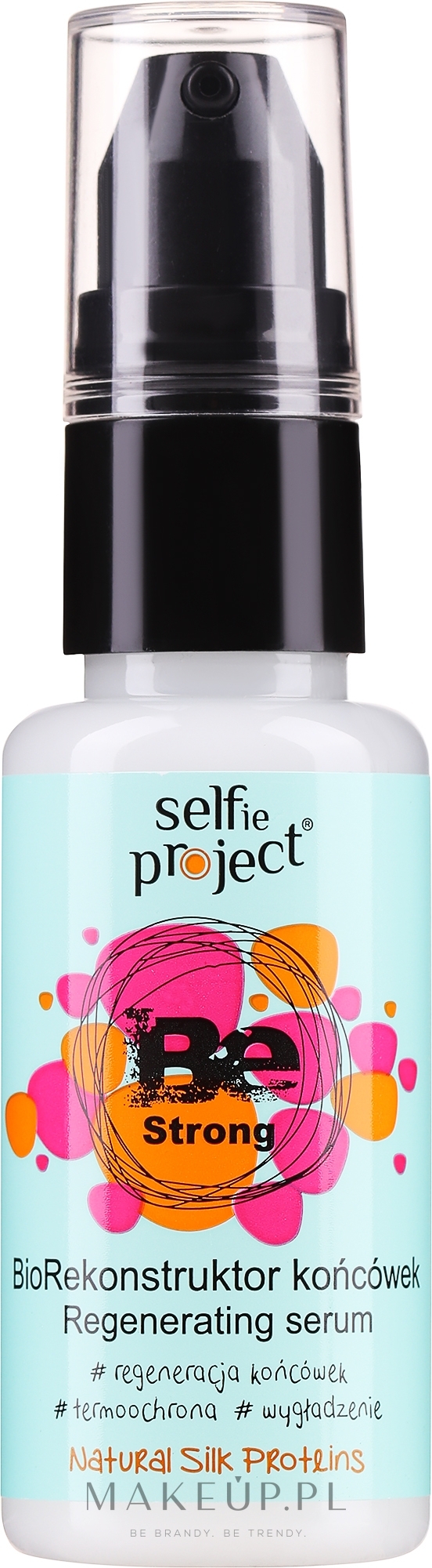 Eliksir do włosów - Selfie Project Be Strong Regenerating Serum — Zdjęcie 30 ml
