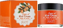 Kup Bogaty krem ​​do twarzy z olejkiem arganowym - Jigott Argan Oil Rich Cream